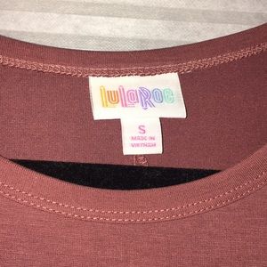 SOLD LuLaRoe NWT Small Carly Light Burgundy